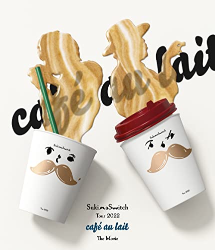 Sukimaswitch - Sukima Switch TOUR 2022 "cafe au lait" The Movie - Japan Blu-ray Disc