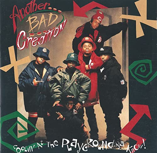 Another Bad Creation - Coolin At The Playground / Ya Know - Japan CD
