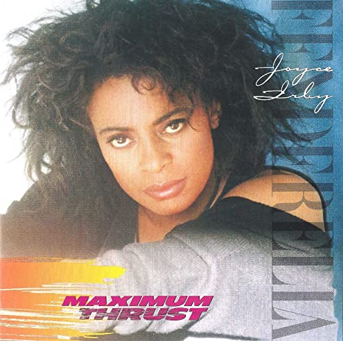 Joyce Irby - Maximum Thrust - Ltd Japanese Pressing - Japan CD