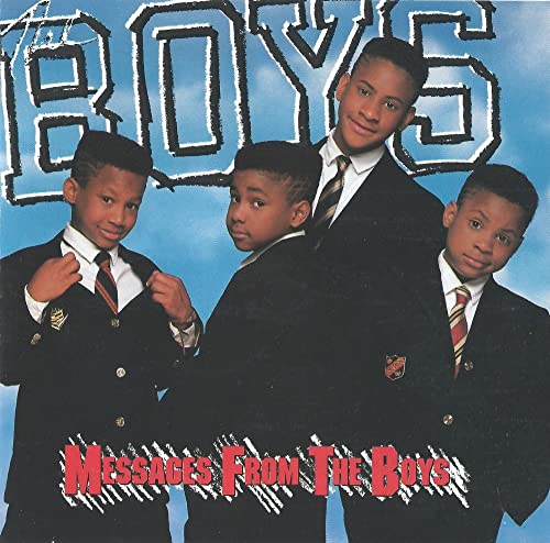 Boys - Messages From The Boys - Japan CD