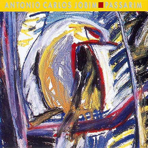 Antonio Carlos Jobim - Passarim - Japan SHM-CD