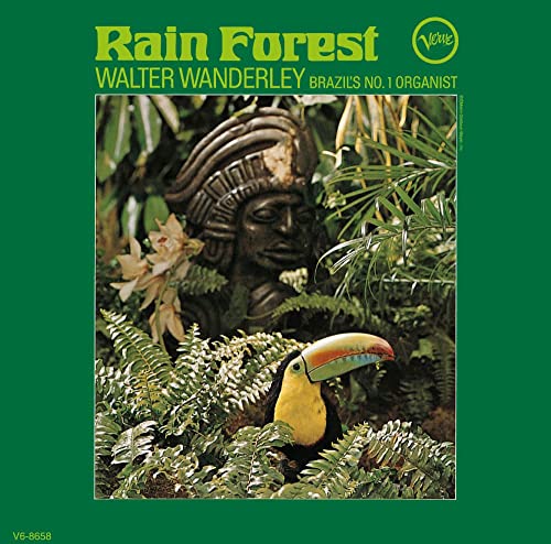 Walter Wanderley - Rain Forest - Japan SHM-CD