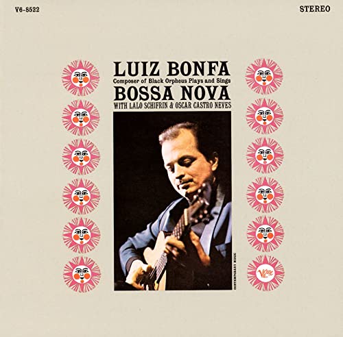 Luiz Bonfa - Composer Of Black Orpheus Plays And Sings Bossa Nova - Japan SHM-CD