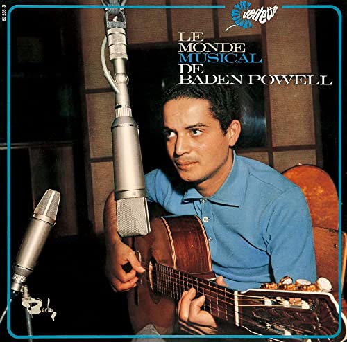 Baden Powell - Le Monde Musical De Baden Powell - Japan SHM-CD