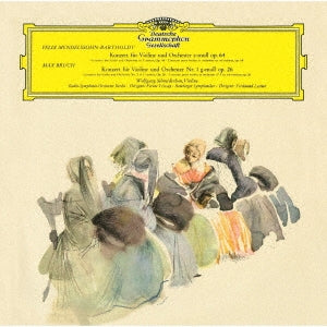 Wolfgang Schneiderhan (Violin) - Violin Concerto: Schneiderhan(Vn)Fricsay / Berlin Rso +bruch: Concerto, 1, : Leitner / Bamberg So - Japan SHM-CD