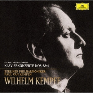 Wilhelm Kempff (Piano) - Piano Concerto, 4, 5, : Kempff(P)Kempen / Bpo - Japan SHM-CD