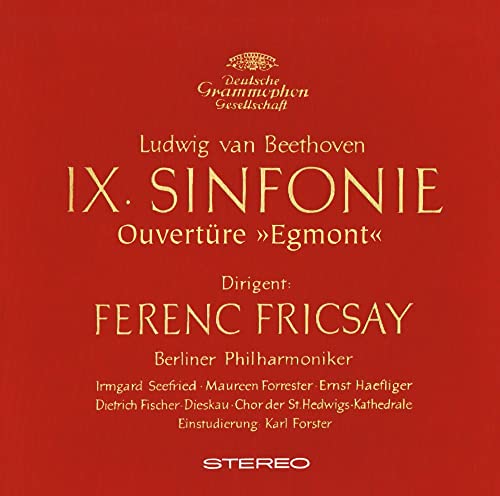 Ferenc Fricsay (Conductor) - Sym, 9, : Fricsay / Bpo +egmont Overture - Japan SHM-CD