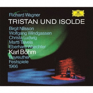 Karl Bohm - Tristan Und Isolde: Bohm / Bayreuther Festspielhaus Windgassen Nilsson - Japan SHM-CD