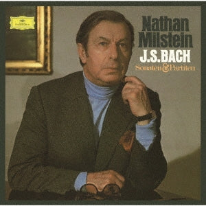 Nathan Milstein - Sonatas & Partitas For Solo Violin: Milstein - Japan SHM-CD