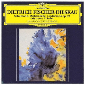 Dietrich Fischer-Dieskau - Dichterliebe: F-dieskau(Br)Eschenbach(P) - Japan SHM-CD