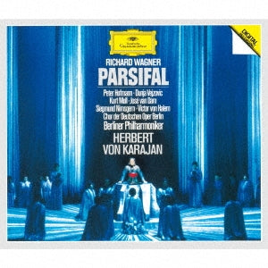 Herbert Von Karajan - Parsifal: Karajan / Bpo P.hofmann Vejzovic Moll Van Dam Nimsgern - Japan SHM-CD