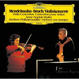 Anne-Sophie Mutter - Violin Concerto: Mutter(Vn)Karajan / Bpo +bruch: Concerto, 1, - Japan SHM-CD