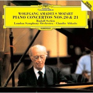 Rudolf Serkin - Piano Concerto, 20, 21, : Serkin(P)Abbado / Lso - Japan SHM-CD