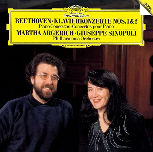 Martha Argerich - Piano Concerto, 1, 2, : Argerich(P)Sinopoli / Po - Japan SHM-CD