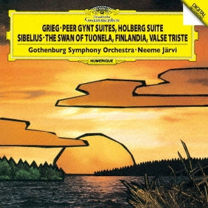 Neeme Jarvi - Orch.works: Jarvi / Gothenburg So - Japan SHM-CD