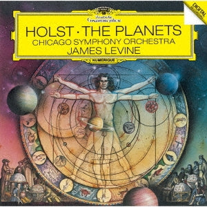 James Levine - The Planets: Levine / Cso - Japan SHM-CD