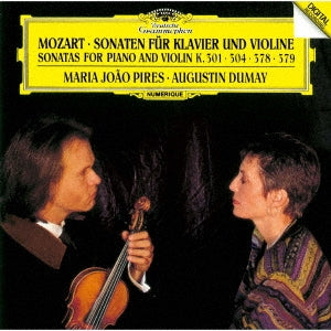 Augustin Dumay - Violin Sonata, 25, 28, 34, 35: Dumay(Vn)Pires(P) - Japan SHM-CD