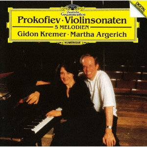 Gidon Kremer - Violin Sonata, 1, 2, Etc: Kremer(Vn)Argerich(P) - Japan SHM-CD