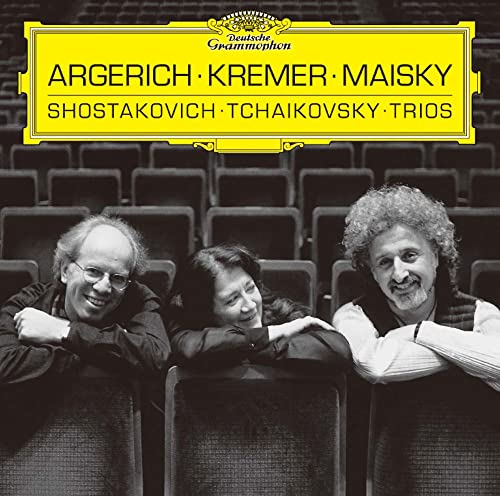 Martha Argerich (Piano), Gidon Kremer (Violin), Mischa Maisky (Cello) - Piano Trio: Argerich Kremer Maisky +shostakovich: Trio, 2, - Japan SHM-CD