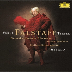 Claudio Abbado - Falstaff: Abbado / Bpo Terfel Pieczonka Hampson Roschmann - Japan SHM-CD