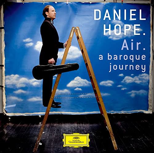 Daniel Hope - Air-a Baroque Journey: D.hope(Vn)/ Coe - Japan SHM-CD