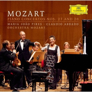 Maria Joao Pires - Piano Concerto, 20, 27, : Pires(P)Abbado / Orchestra Mozart - Japan SHM-CD