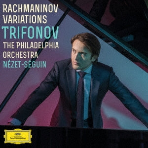 Daniil Trifonov - Paganini Rhapsody: Trifonov(P)Nezet-seguin / Philadelphia O +chopin & Corelli Variations - Japan SHM-CD
