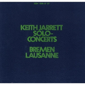 Keith Jarrett - Solo Concerts Japan Mini LP UHQCD
