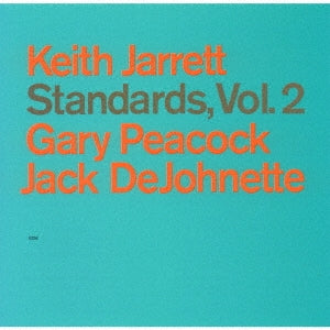 Keith Jarrett Trio - Standards.Vol.2 - Japan UHQCD