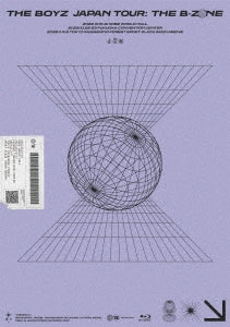The Boyz - THE BOYZ JAPAN TOUR: THE B-ZONE - Japan Blu-ray Disc