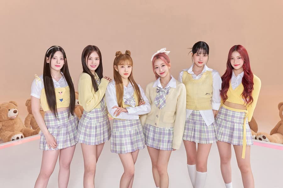 Stayc - Teddy Bear -Japanese Ver.- - Japan CD single