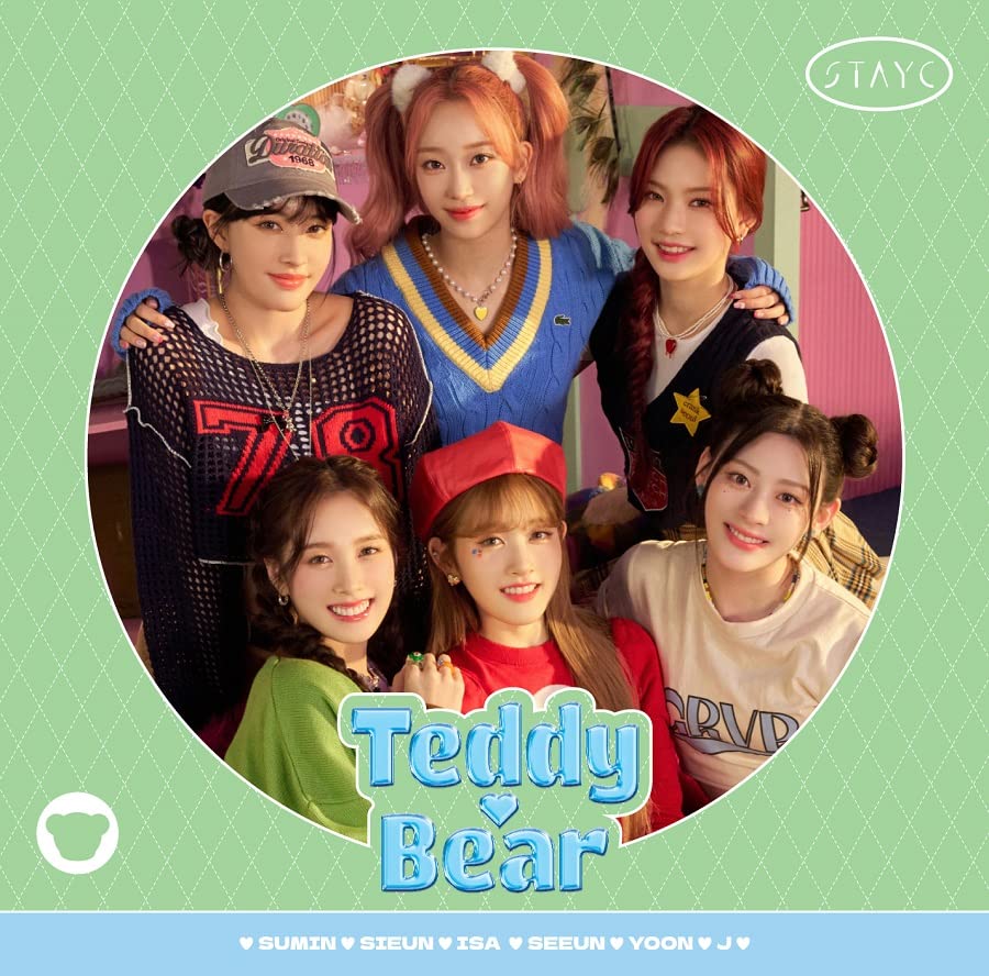 Stayc - Teddy Bear -Japanese Ver.- - Japan CD single Bonus Track