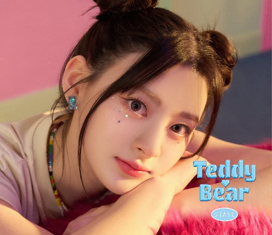 Stayc - Teddy Bear -Japanese Version - Seeun - Japan CD single