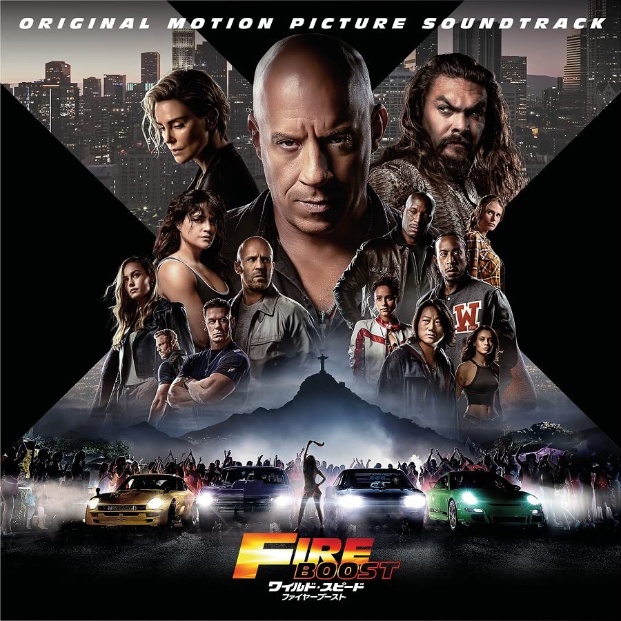 Ost - Fast X - Japan CD Bonus Track