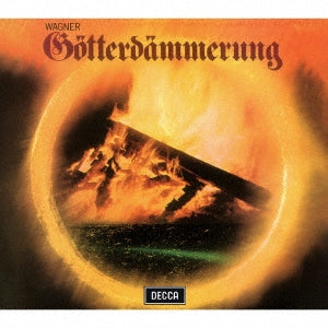 Sir Georg Solti (conductor) - Gotterdammerung: Solti / Vpo Nilsson Windgassen Frick F-dieskau - Japan SACD Hybrid