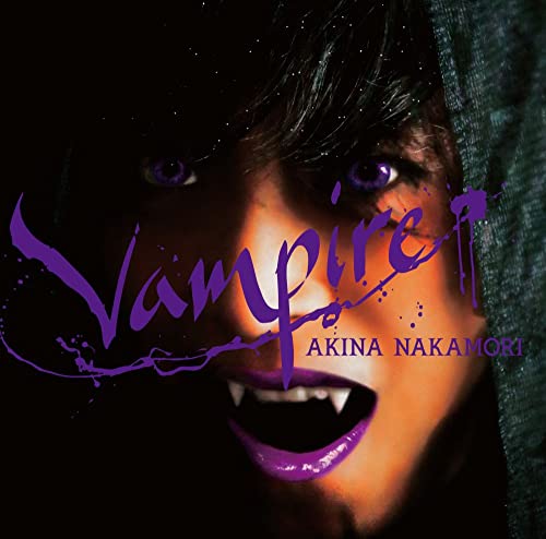Akina Nakamori - Vampire - Japan CD