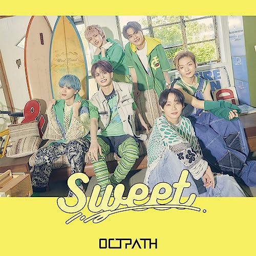 Octpath - Sweet - Japan CD single