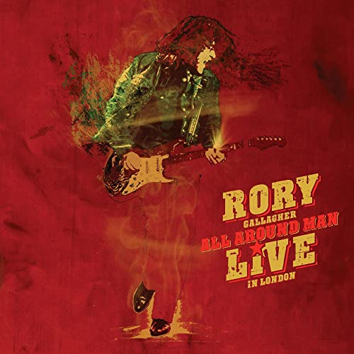 Rory Gallagher - All Around Man - Live In London - Japan SHM-CD