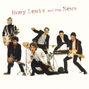 Huey Lewis & The News - Huey Lewis And The News - Japan Mini LP UHQCD