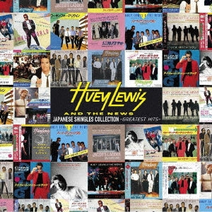 Huey Lewis & The News - Huey Lewis & The News Japanese Single Collection -Greatest Hits - Japan SHM-CD