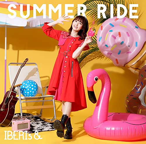 Iberis& - SUMMER RIDE<Momoko Solo ver.> - Japan CD single