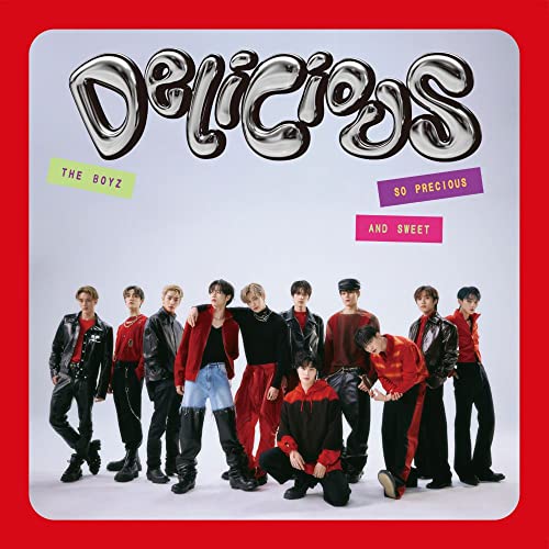 THE BOYZ - Delicious - Japan CD