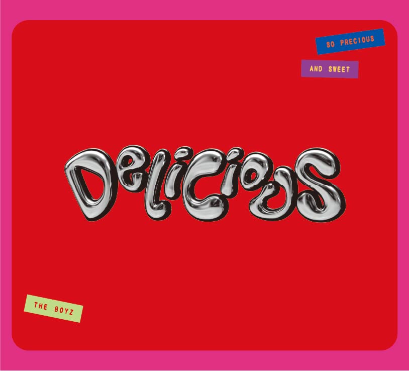 The Boyz - Delicious - Japan CD Limited Edition