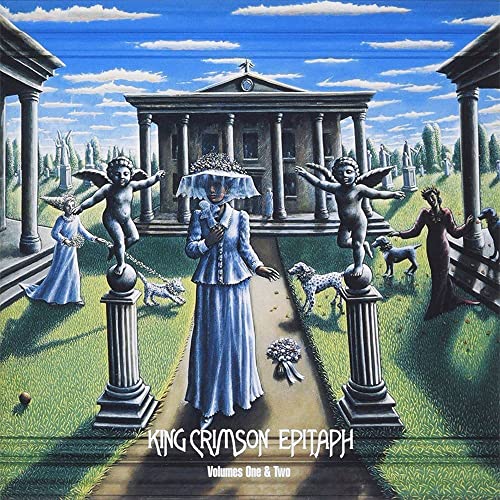 King Crimson - Epitaph Vol.1 & 2 SHM-CD Edition - Japan 2 Mini LP SHM-CD Limited Edition