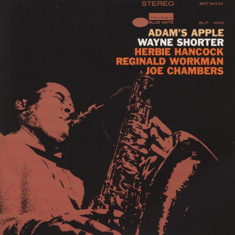 Wayne Shorter - Adam's Apple - Japan UHQCD Bonus Track