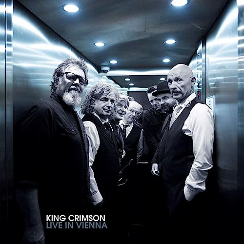 King Crimson - Live In Vienna 2016 + Live In Japan 2015 SHM-CD Edition - Japan Mini LP 3 SHM-CD Bonus Track Limited Edition