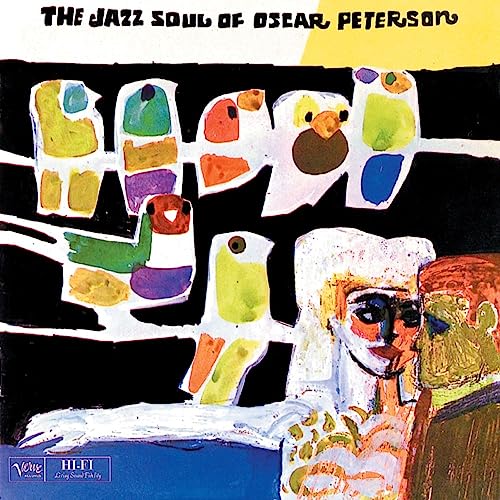 Oscar Peterson - The Jazz Soul Of Oscar Peterson - Japan SHM-CD