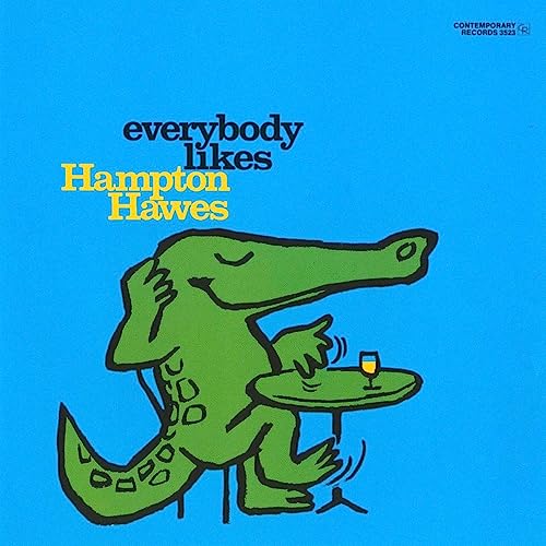 Hampton Hawes - Hampton Hawes Vol. 3 - Japan SHM-CD