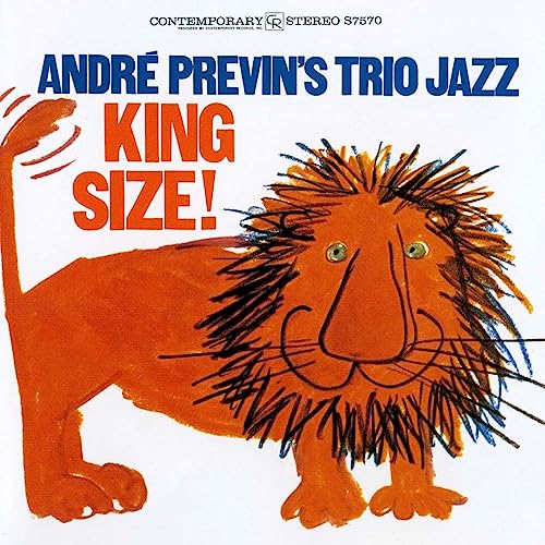 Andre Previn - King Size - Japan SHM-CD
