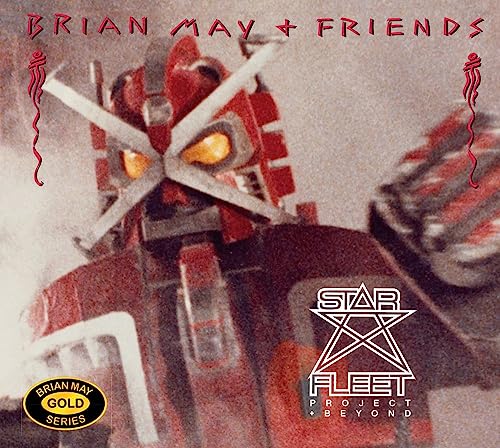 Brian May + Friends - Star Fleet Project + Beyond - Japan SHM-CD